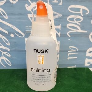 Rusk Shining Sheen & Movement Myst 125ml Spray Bottle New